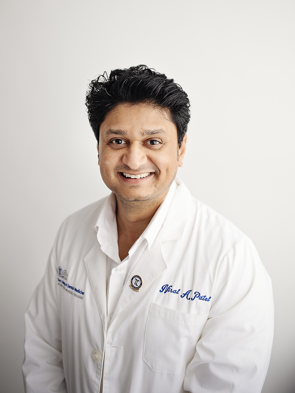 Portrait of Dr. Niral A. Patel DDS